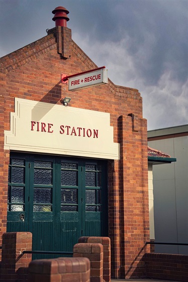 3rd Place: Leeton Fire Station (Neil McAliece)