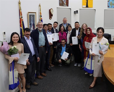 Citizenship Ceremony - 24 June 2022